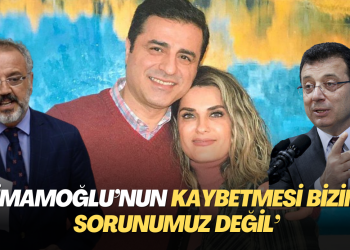 Kimsenin payandası değiliz: İmamoğlu’nun kaybetmesi bizim sorunumuz değil