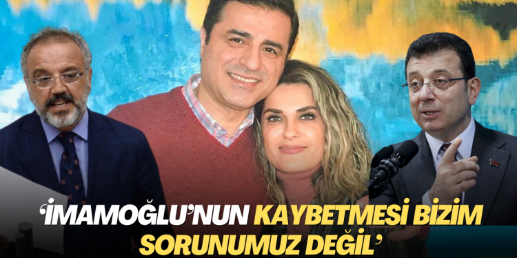 Kimsenin payandası değiliz: İmamoğlu’nun kaybetmesi bizim sorunumuz değil