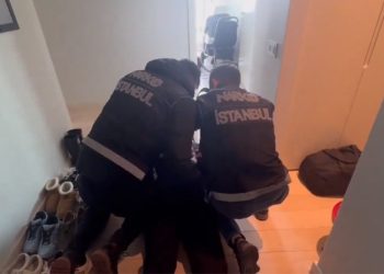 Kırmızı bültenle aranan uyuşturucu kartelinin elebaşı İstanbul’da yakalandı
