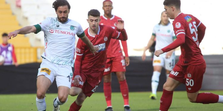 Konyaspor çeyrek finale yükseldi