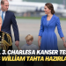Kral 3. Charles’a kanser teşhisi: Galler Prensi William tahta hazırlanıyor