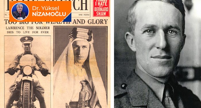 Lawrence efsanesi, Türkiye ve Türkler