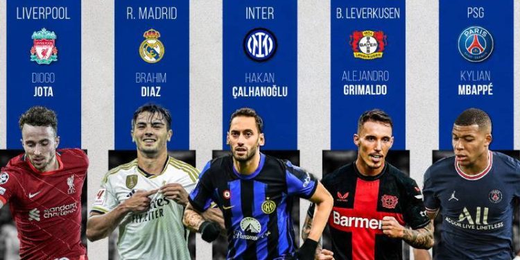 Liderler zirvedeki yerini korudu; Avrupa'nın beş büyük liginde görünüm