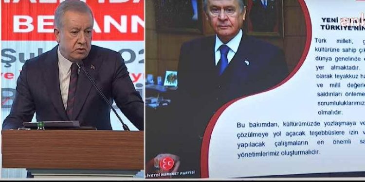 MHP, 9 ilke çerçevesinde 100 maddelik seçim beyannamesini açıkladı