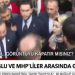 MHP standını ziyaret etmek isteyen İmamoğlu'nun üstüne yürüdüler