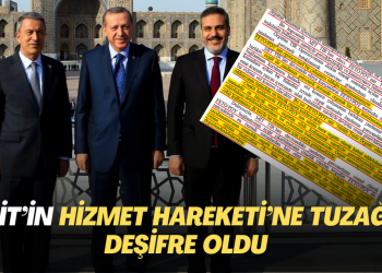 MİT’in Hizmet Hareketi’ne tuzağı deşifre oldu
