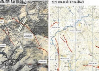 MTA, İliç’te Anagold madeninin altından geçen fay hattını silmiş!