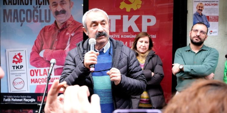 'Maçoğlu'nun Kadıköy adaylığı sona erecek' iddialarına TKP Genel Sekreteri'nden yanıt