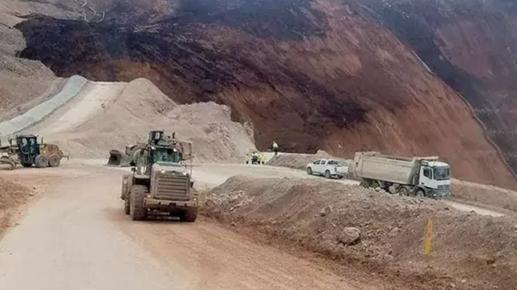 Maden faciasında Anagold'un Kanadalı yetkilisi de gözaltında