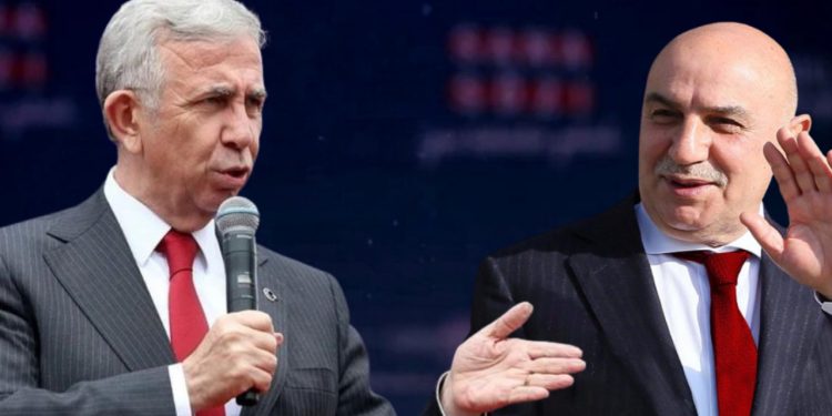 Mansur Yavaş, Turgut Altınok'a seslendi: 'Siyasetin çöplüğüne gömüldüler'