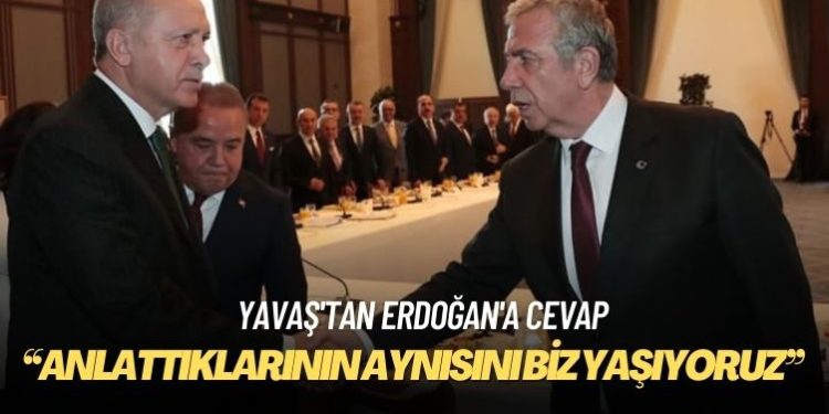 Mansur Yavaş’tan Erdoğan’ın iddialarına cevap