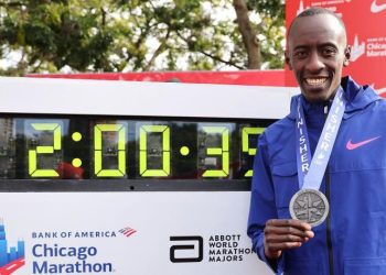 Maraton dünya rekoru sahibi Kenyalı atlet araba kazasında öldü