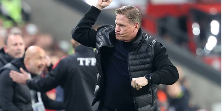 Markus Gisdol harikalar yaratıyor