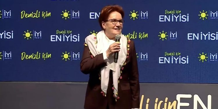 Meral Akşener: '2028'de bu ucube sistemi değiştirmek için yol yürüyoruz'