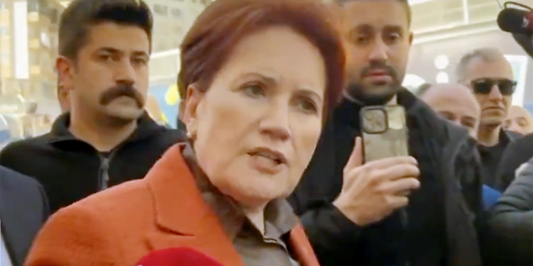 Meral Akşener, vatandaşa sert çıktı: Gidin CHP’yi destekleyin, hadi be!