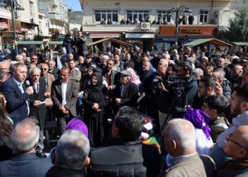 Mêrdîn'de ilçe ilçe halk buluşması: Kayyımlar gidecek