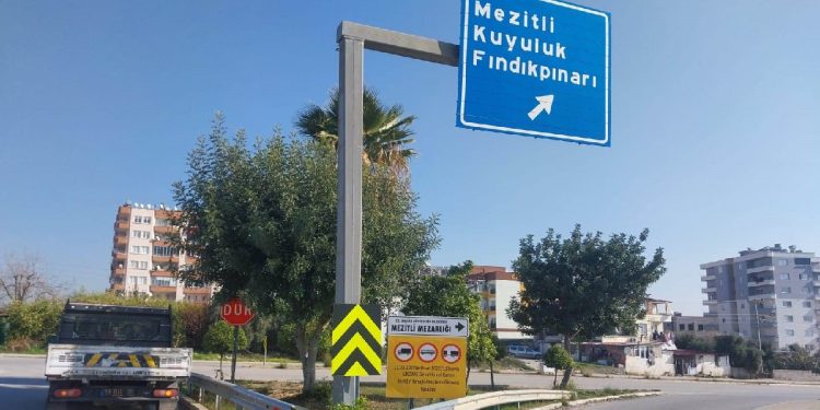 Mersin'de yeni düzenleme: Yollar yeniden belirlendi!