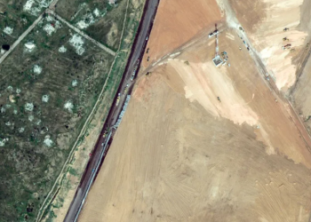 Mısır, Gazze sınırında duvar örüyor