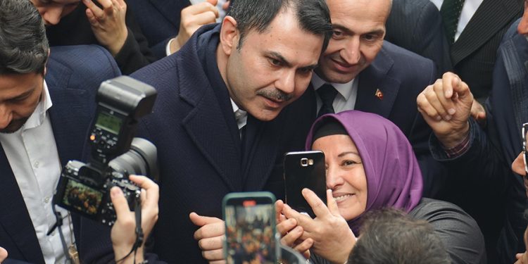 Murat Kurum: Bir dönem AK Parti’ye teslim edin bir daha asla vazgeçemezsiniz