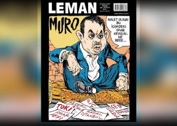 Murat Kurum Leman'ın kapağında: Nalet olsun içimdeki imar sevgisine