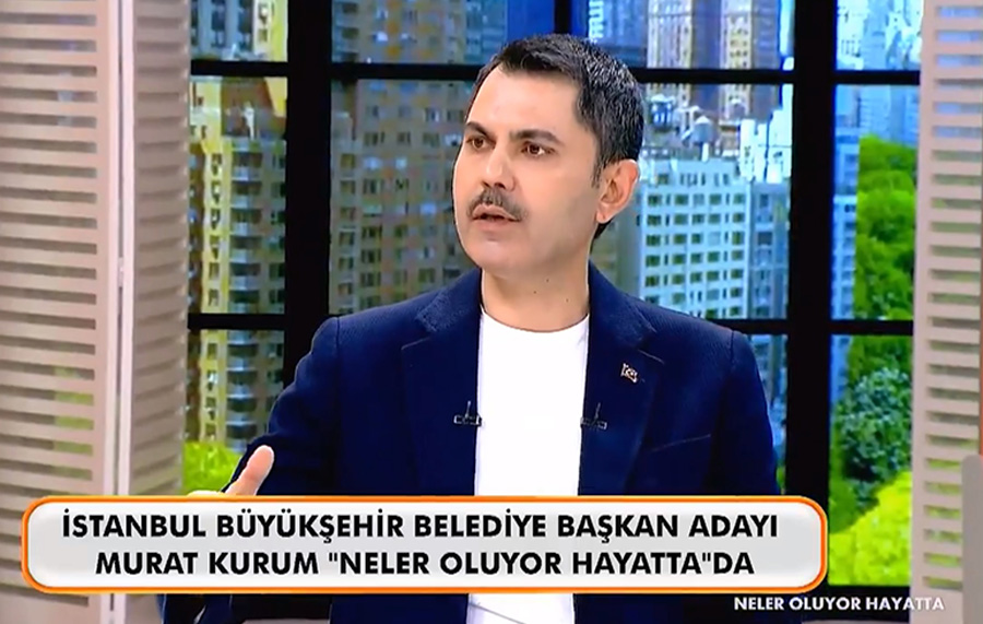 Murat Kurum kendini savundu: ‘ÇED raporuyla, toprak kaymasının ne alakası var?’