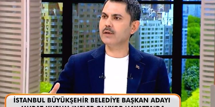Murat Kurum kendini savundu: ‘ÇED raporuyla, toprak kaymasının ne alakası var?’