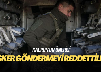 NATO ülkeleri, Macron’un Ukrayna’ya asker göndermeyi gündeme alma önerisini reddetti