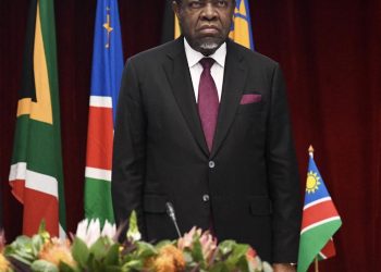 Namibya Devlet Başkanı hayatını kaybetti