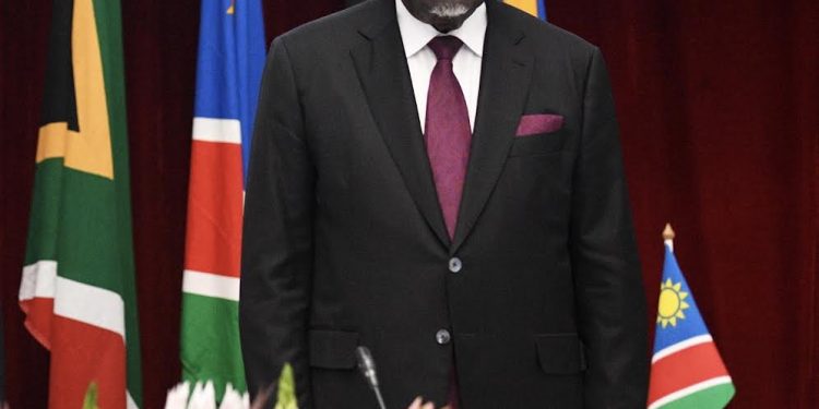 Namibya Devlet Başkanı hayatını kaybetti