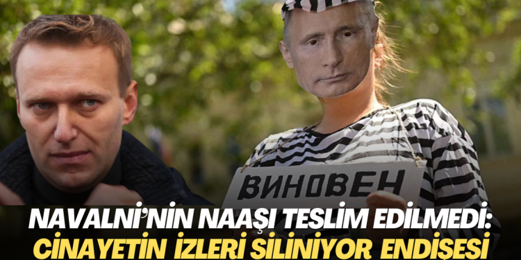 Navalni’nin naaşı teslim edilmedi: “Cinayetin izlerinin silinmesinden” endişe ediliyor