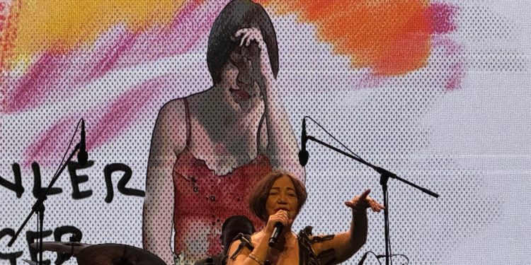 Nazan Öncel, yeni albümünü tanıttı