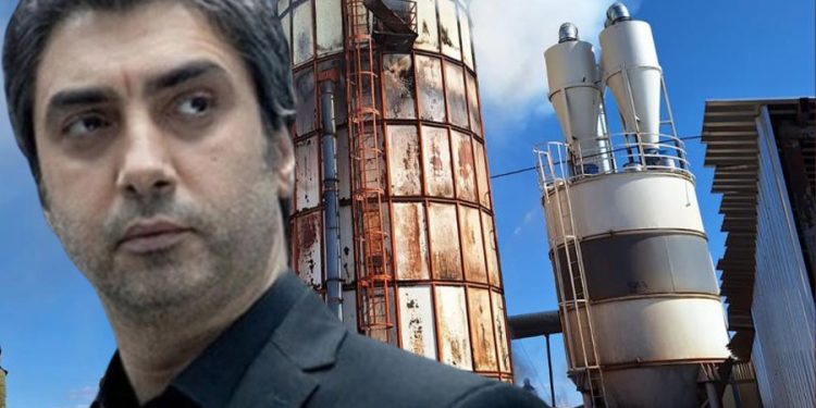 Necati Şaşmaz’ın fabrikasında patlama