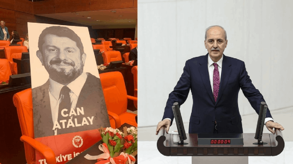 Numan Kurtulmuş'tan Can Atalay açıklaması: Ankara'da olsam da kararı Bozdağ okuyacaktı