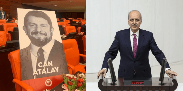 Numan Kurtulmuş'tan Can Atalay açıklaması: Ankara'da olsam da kararı Bozdağ okuyacaktı