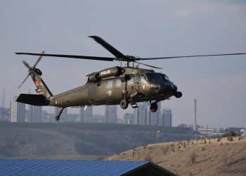 Nurdağı’nda Emniyet’e ait helikopter düştü; 2 polis şehit oldu