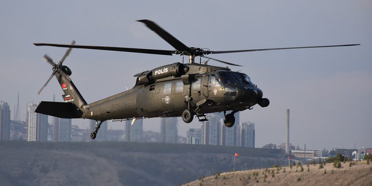 Nurdağı’nda Emniyet’e ait helikopter düştü; 2 polis şehit oldu