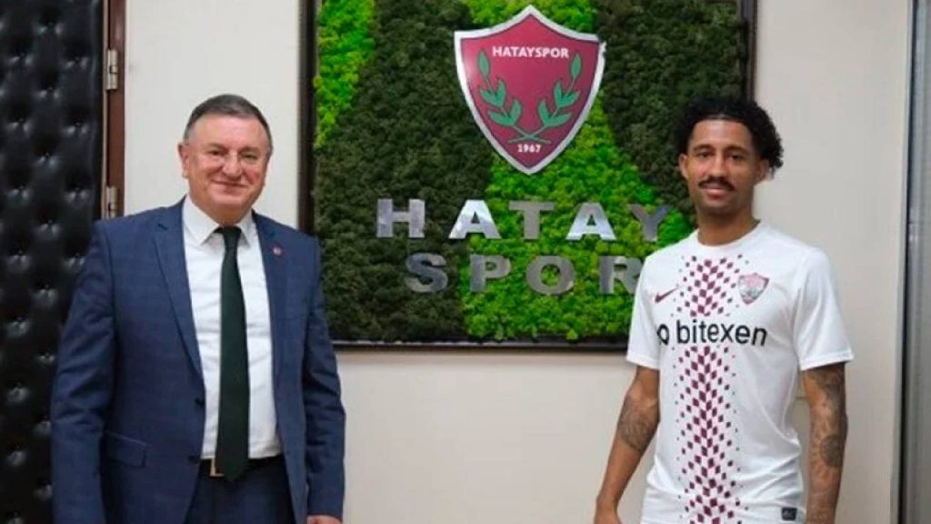 Ödeme alamadığı gerekçesiyle Hatayspor'u FIFA'ya şikayet etti