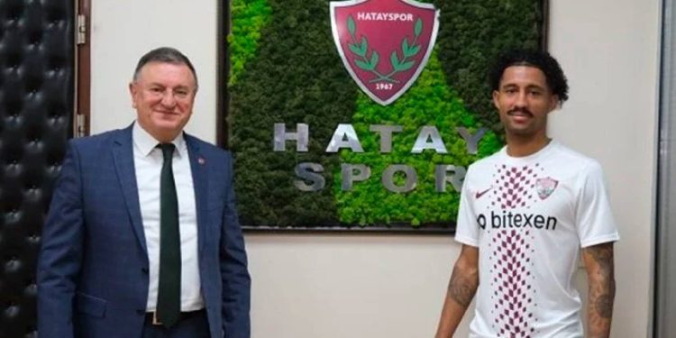 Ödeme alamadığı gerekçesiyle Hatayspor'u FIFA'ya şikayet etti
