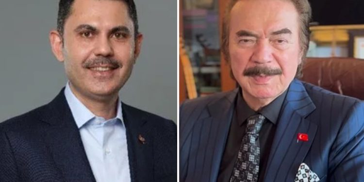 Orhan Gencebay’dan Murat Kurum’a seçim şarkısı
