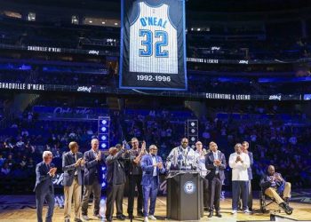 Orlando Magic, Shaquille O'Neal'ın formasını emekli etti