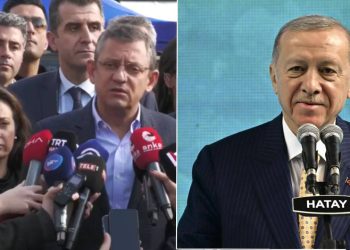 Özel'den Hataylı depremzedelere tehditvari cümleler sarf eden Erdoğan'a sert cevap: Bu adamın kalbi yok