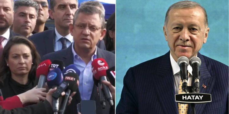 Özel'den Hataylı depremzedelere tehditvari cümleler sarf eden Erdoğan'a sert cevap: Bu adamın kalbi yok