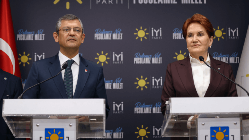 Özgür Özel'den Meral Akşener'e başsağlığı mesajı