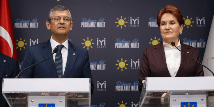 Özgür Özel'den Meral Akşener'e başsağlığı mesajı