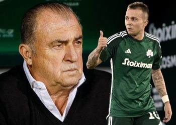 Oyundan çıkardığı Bernard’ın, Fatih Terim’e söyledikleri Yunanistan’da manşetlerde