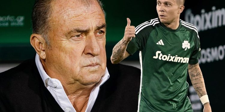 Oyundan çıkardığı Bernard’ın, Fatih Terim’e söyledikleri Yunanistan’da manşetlerde