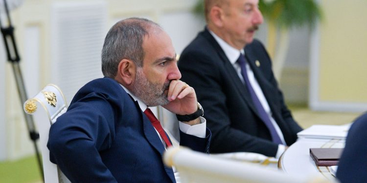 Paşinyan: Azerbaycan savaş açmayı planlıyor