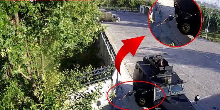 Polisin, Jandarma’nın bahçesine attığı uzun namlulu silahlar da muhalefetin ilgisini çekmedi!