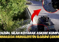 Polisin, Jandarma’nın bahçesine silah atarak askere kumpas kurması da muhalefetin ilgisini çekmedi!