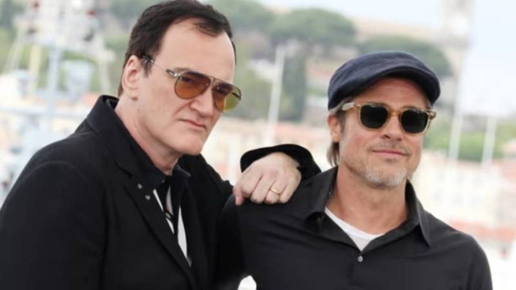 Quentin Tarantino'nun son filminde Brad Pitt oynayacak